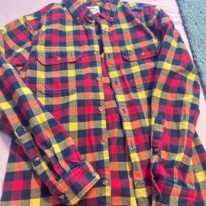 Fjallraven Men's Plaid Flannel Shirt